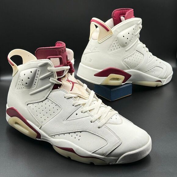 Air Jordan 6 Retro 'Maroon' 2015 - Picture 6 of 11